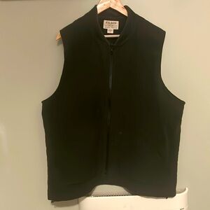 Filson 100% cotton vest.